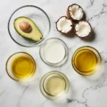 healthiest oil to cook with comparison olive oil avocado oil coconut oil