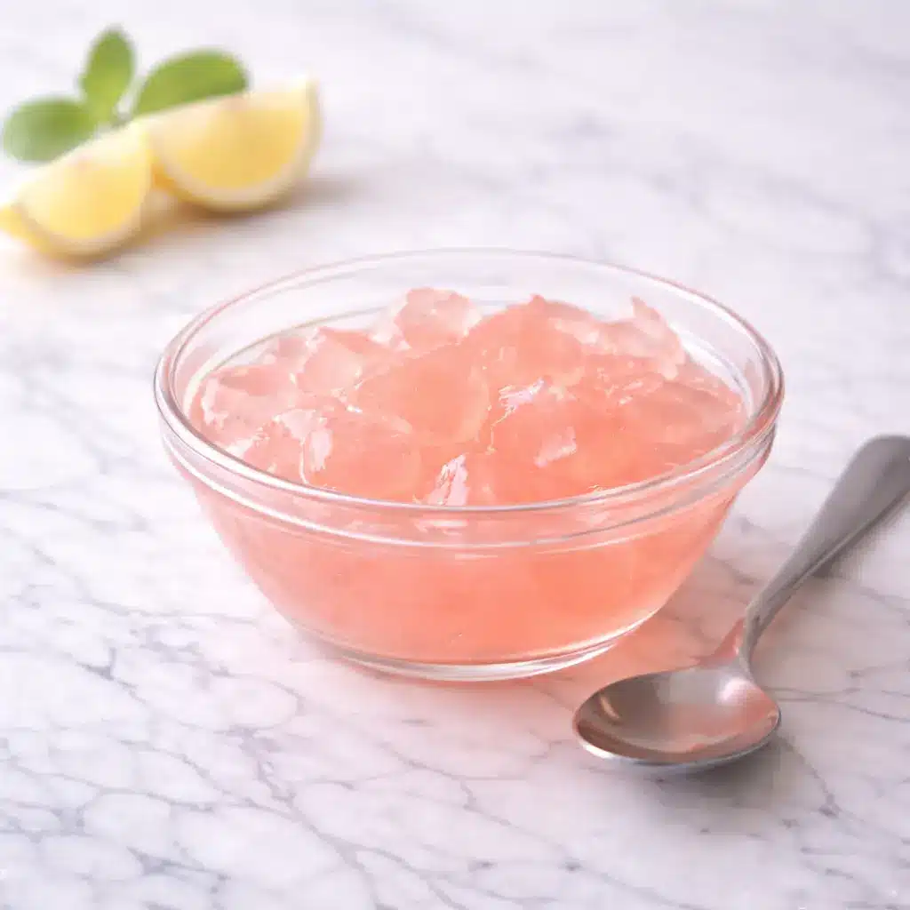 Dr Ashton Gelatin Recipe pink gelatin drink