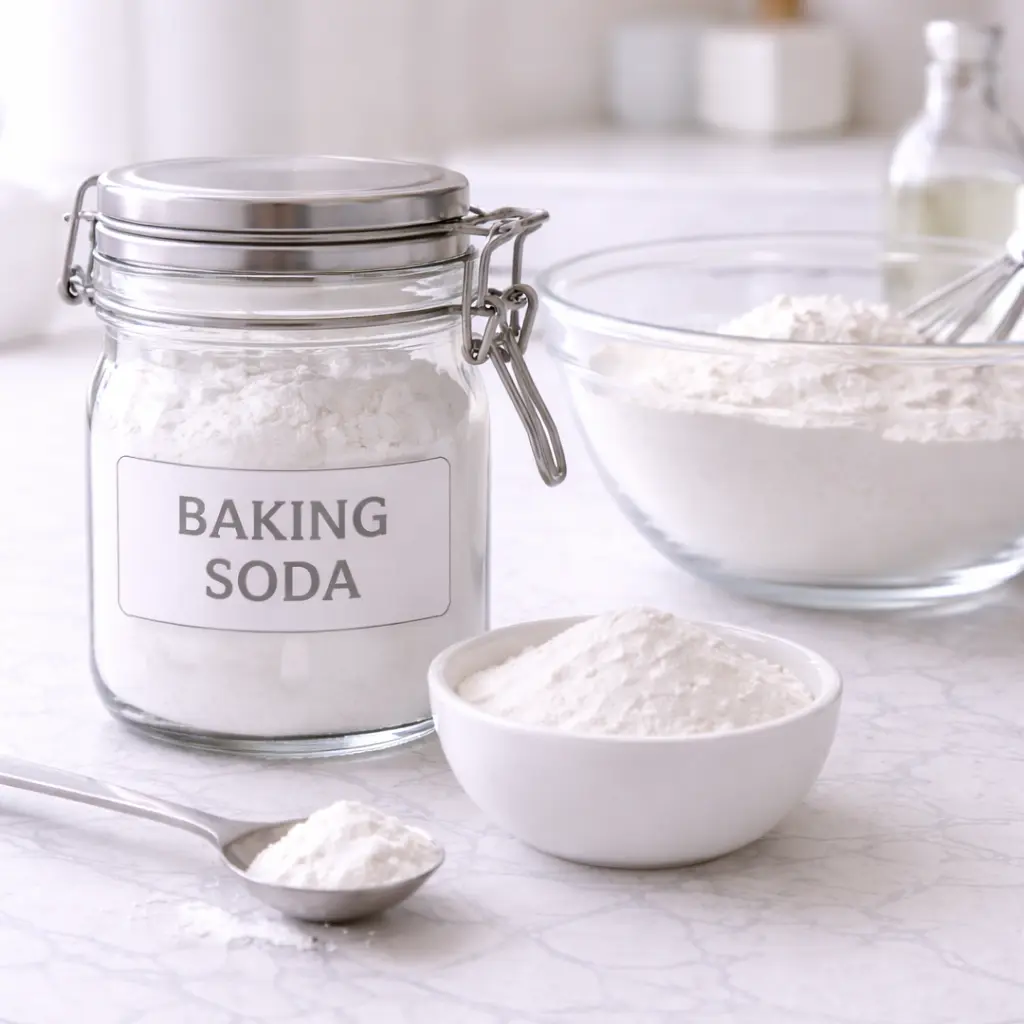 Dr Oz Baking Soda Trick explained with baking soda and glass of water