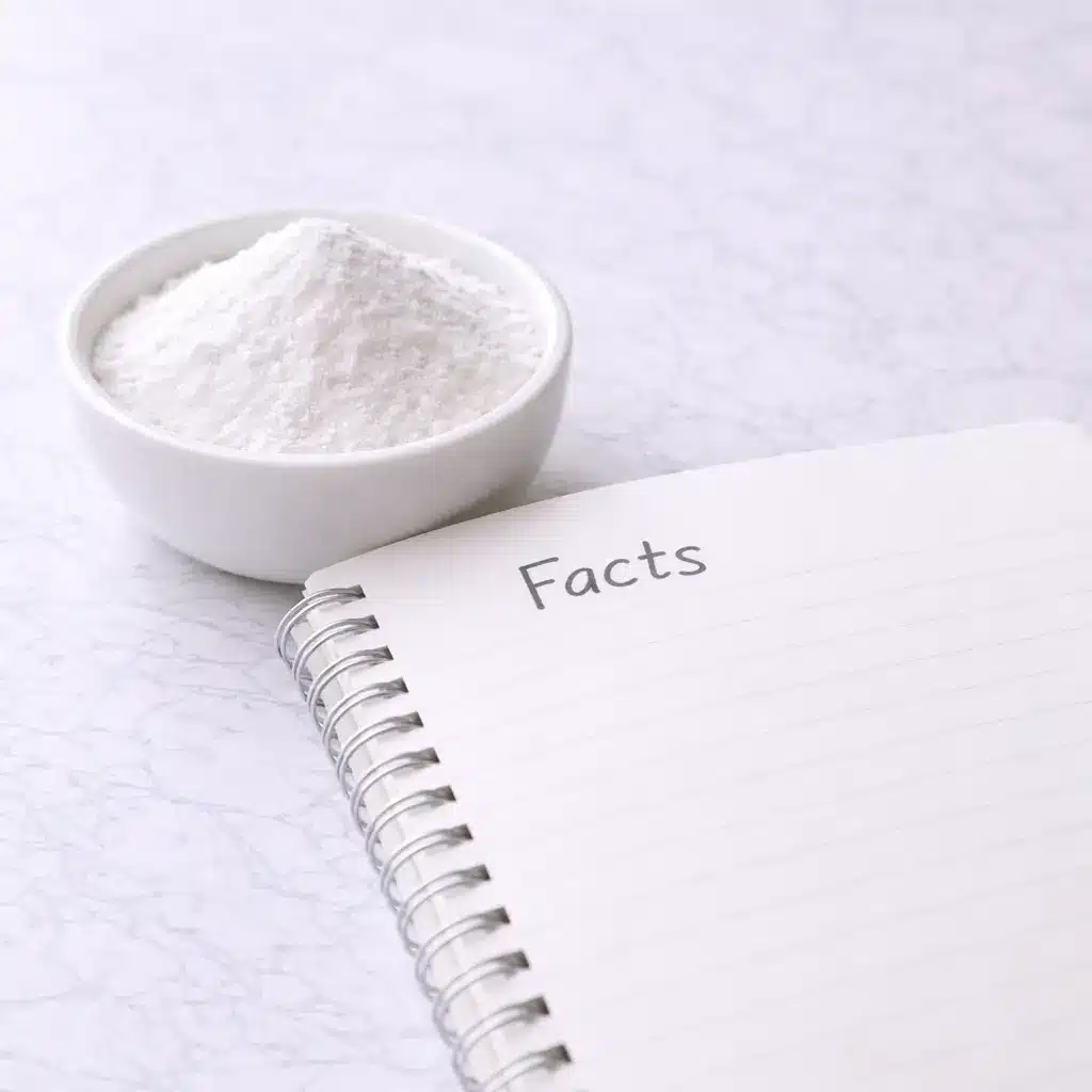 Dr Oz Baking Soda Trick explained with baking soda and glass of water
