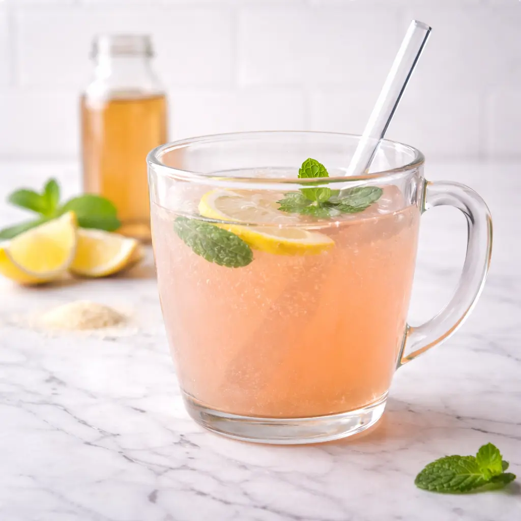 Dr Oz gelatin recipe pink gelatin drink