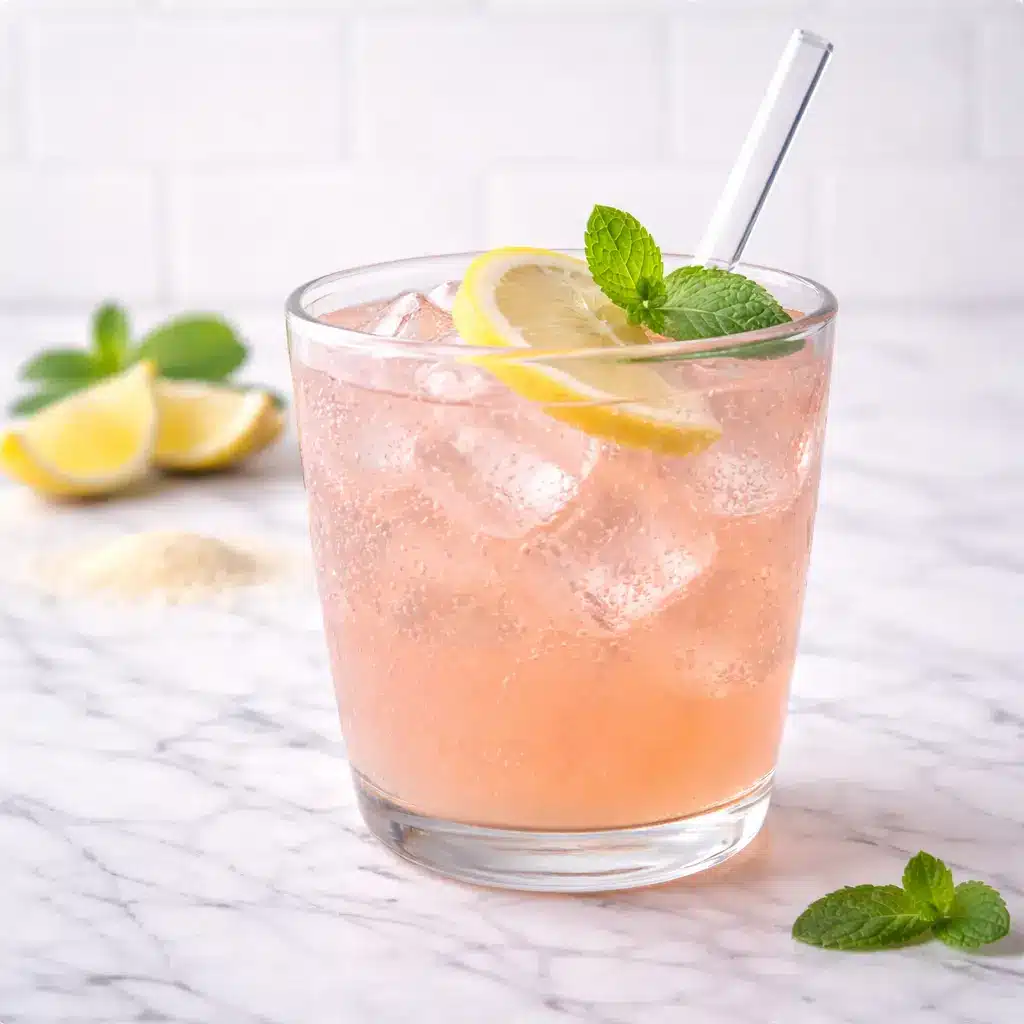 Dr Oz gelatin recipe pink gelatin drink