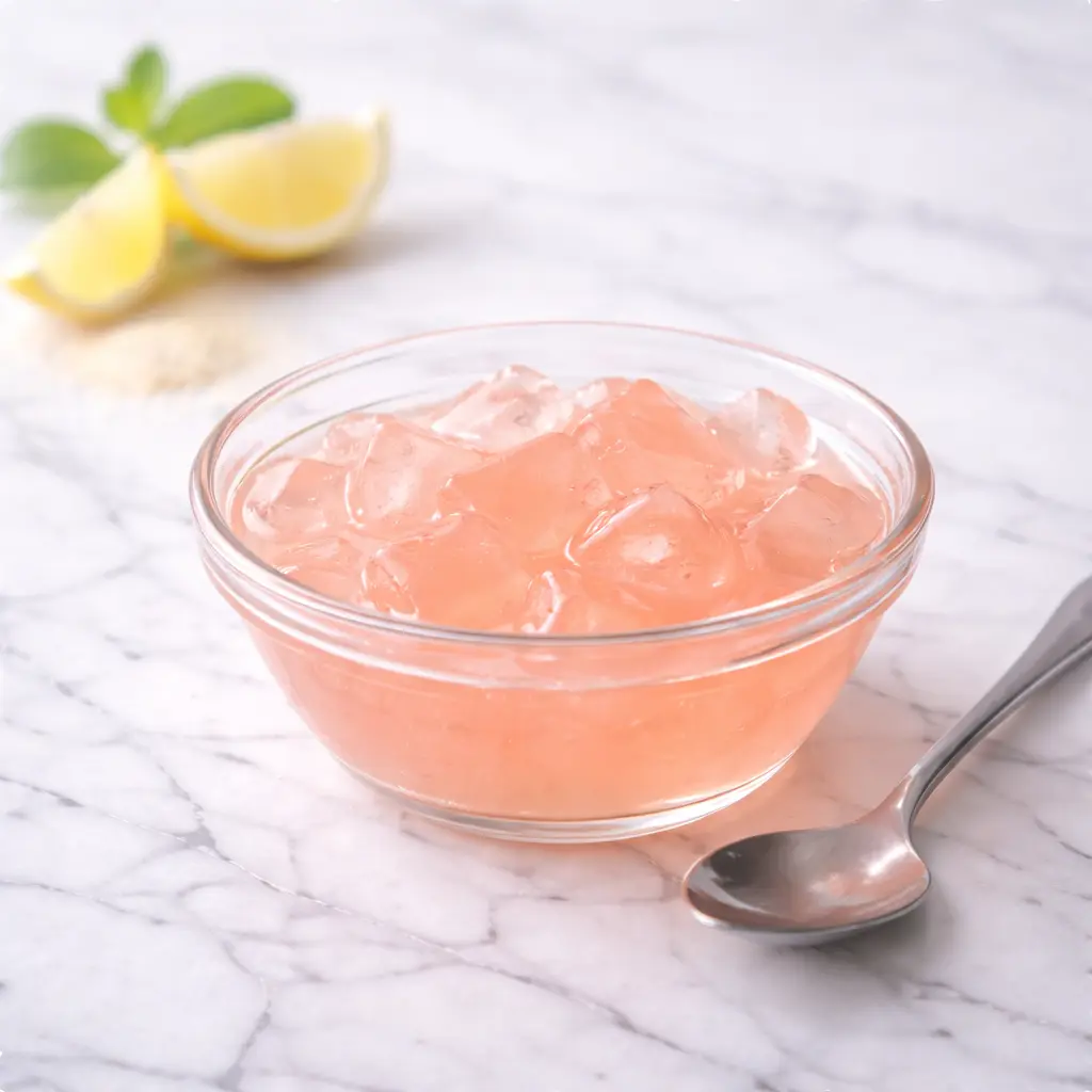 Dr Oz gelatin recipe pink gelatin drink