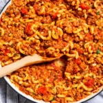 Easy goulash recipes with ground beef and tomato sauce