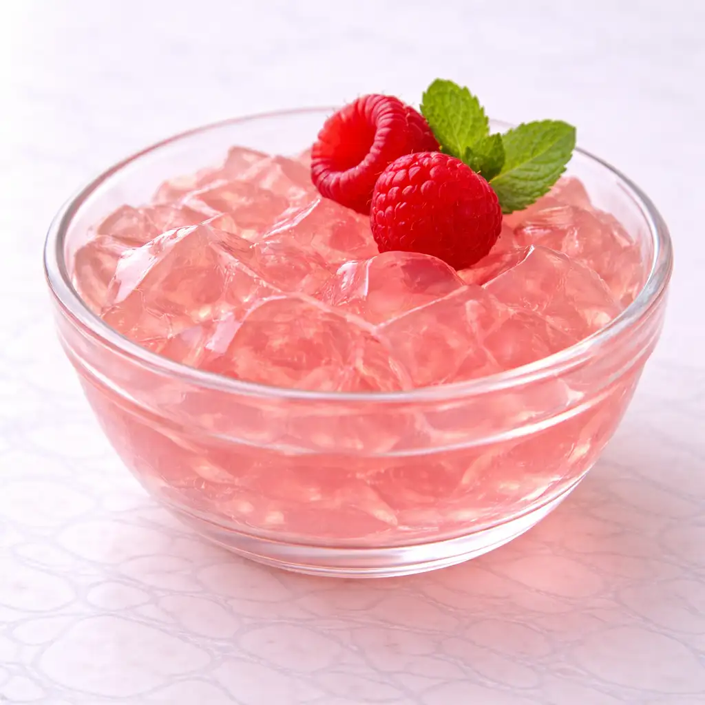 Gelatin Trick Recipe made with lemon and unflavored gelatin