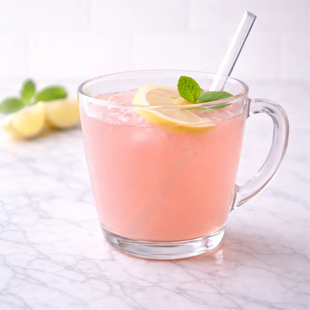 Jello Weight Loss Recipe pink gelatin drink