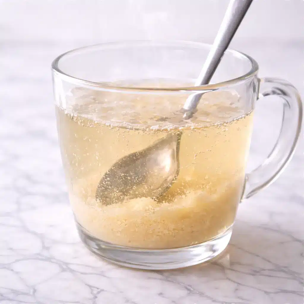 Jello Weight Loss Recipe pink gelatin drink