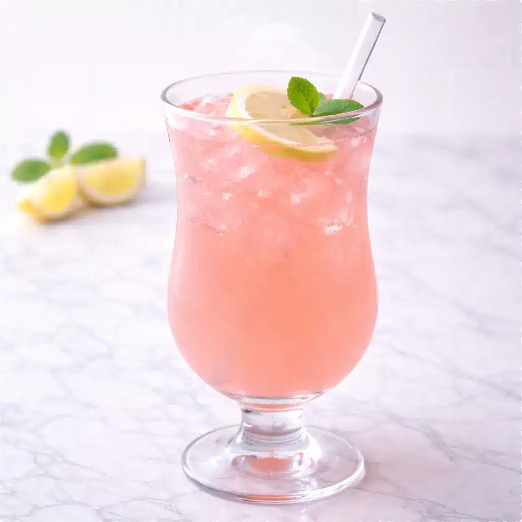 Jello Weight Loss Recipe pink gelatin drink