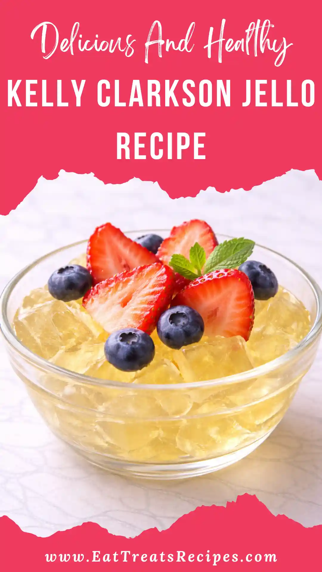 Kelly Clarkson Jello Recipe (Viral Gelatin Trick)