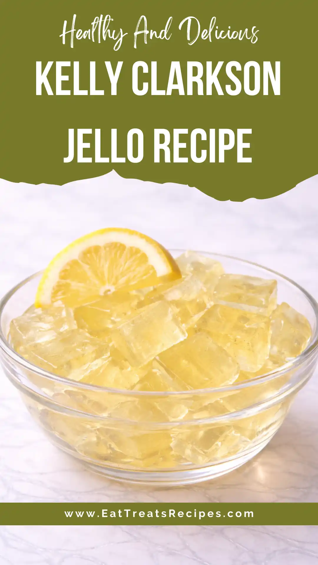 Kelly Clarkson Jello Recipe (Viral Gelatin Trick)