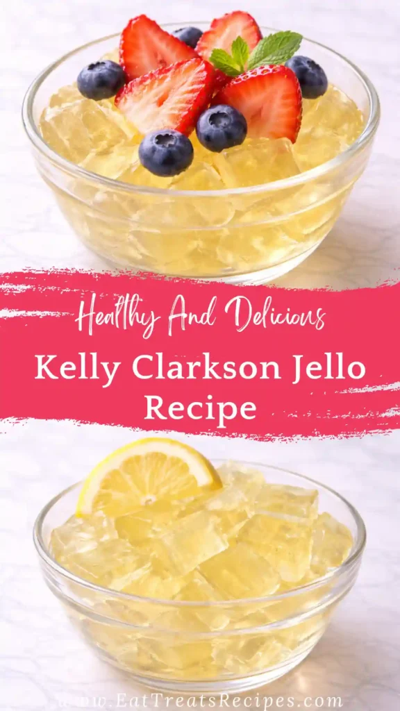 Kelly Clarkson Jello Recipe (Viral Gelatin Trick)