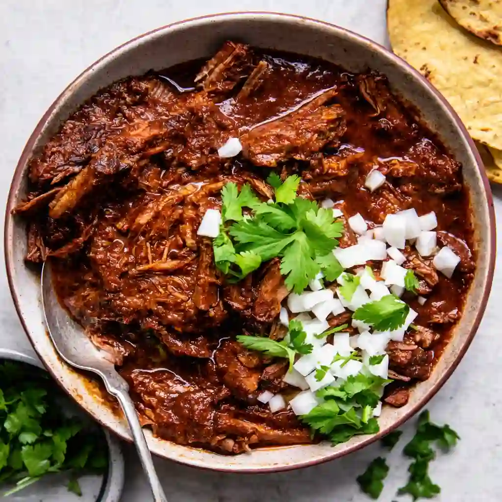 Slow Cooker Birria De Res