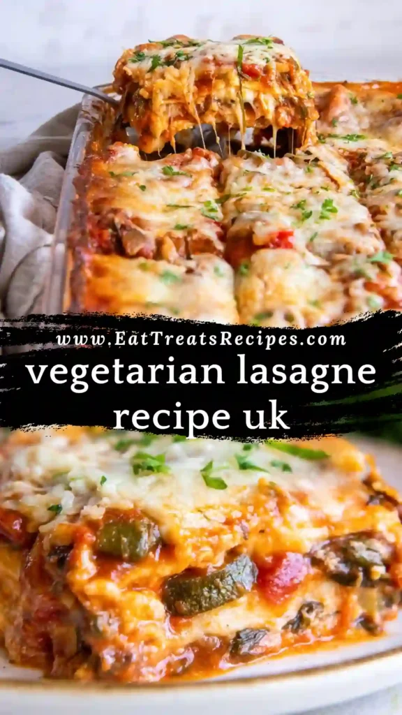 vegetarian lasagne recipe uk baked in white dish