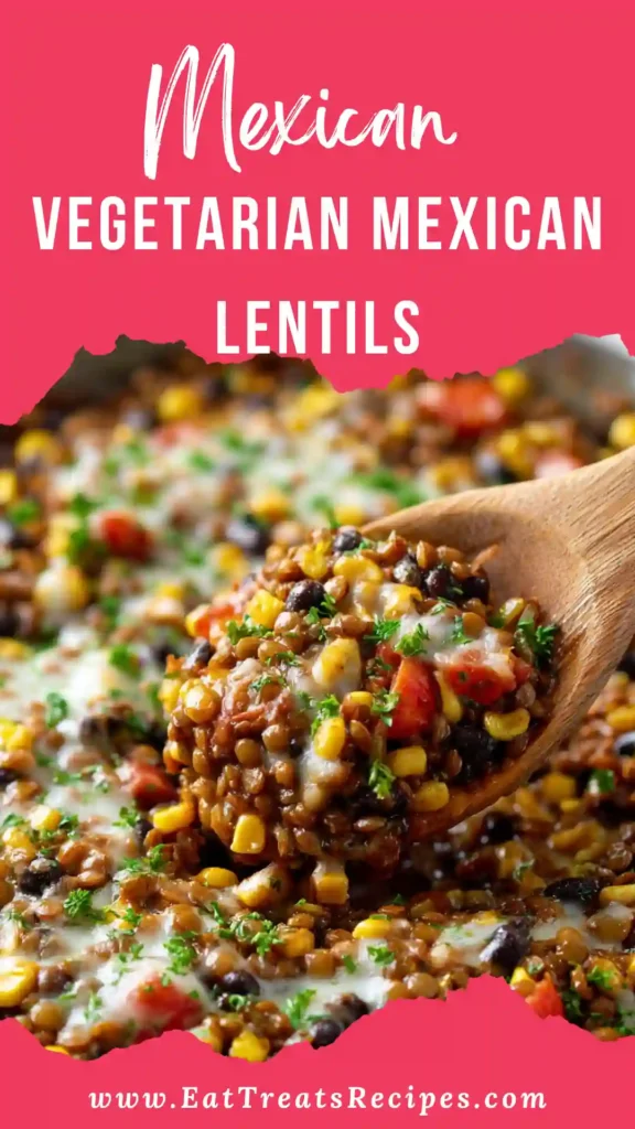 Vegetarian Mexican lentil soup served in bowl with cilantro garnish