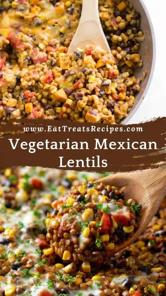 Vegetarian Mexican lentil soup served in bowl with cilantro garnish