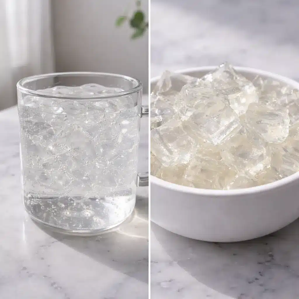 what is the gelatin trick recipe clear gelatin drink for weight loss