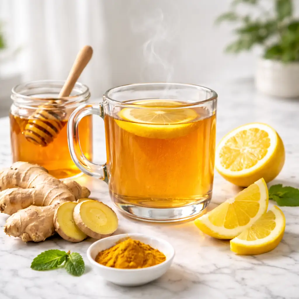 asian honey protocol recipe drink