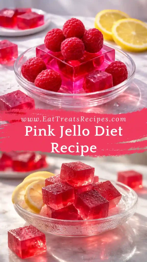 Pink Jello Diet Recipe (Sugar-Free And Easy Weight Loss Gelatin Trick)