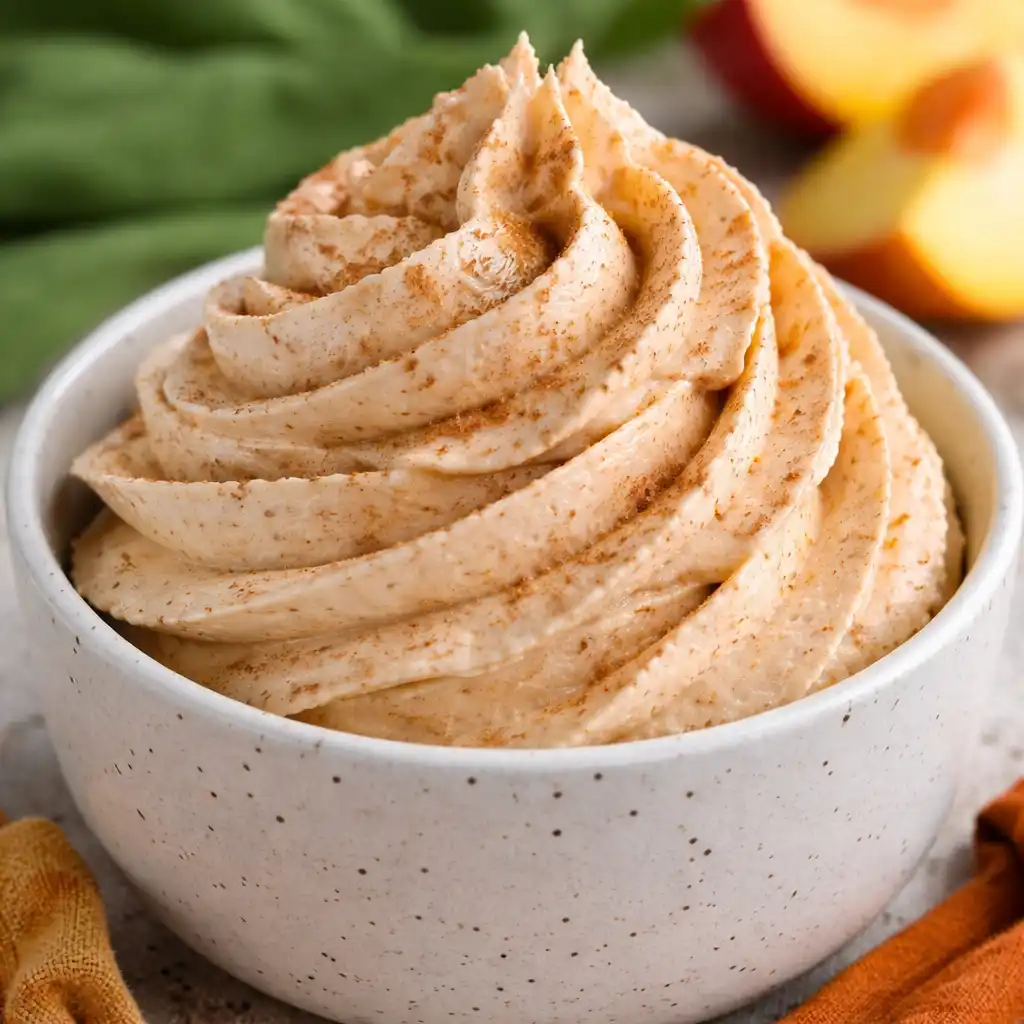 apple buttercream icing creamy frosting dessert
