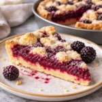 blackberry jam shortbread bars