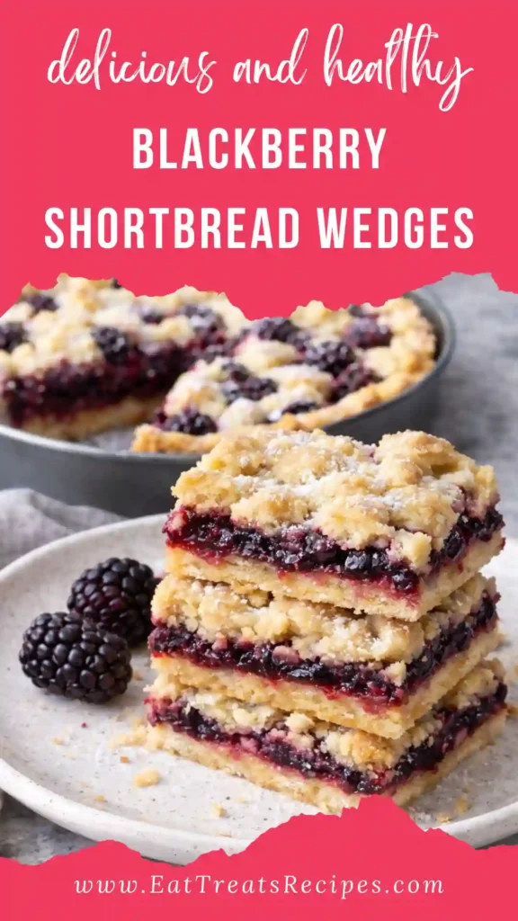 blackberry jam shortbread bars