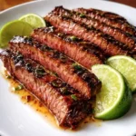chili lime flank steak recipe