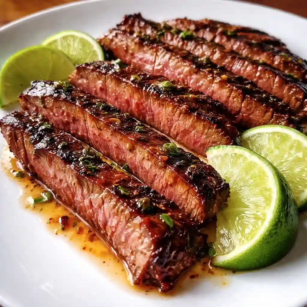 chili lime flank steak recipe