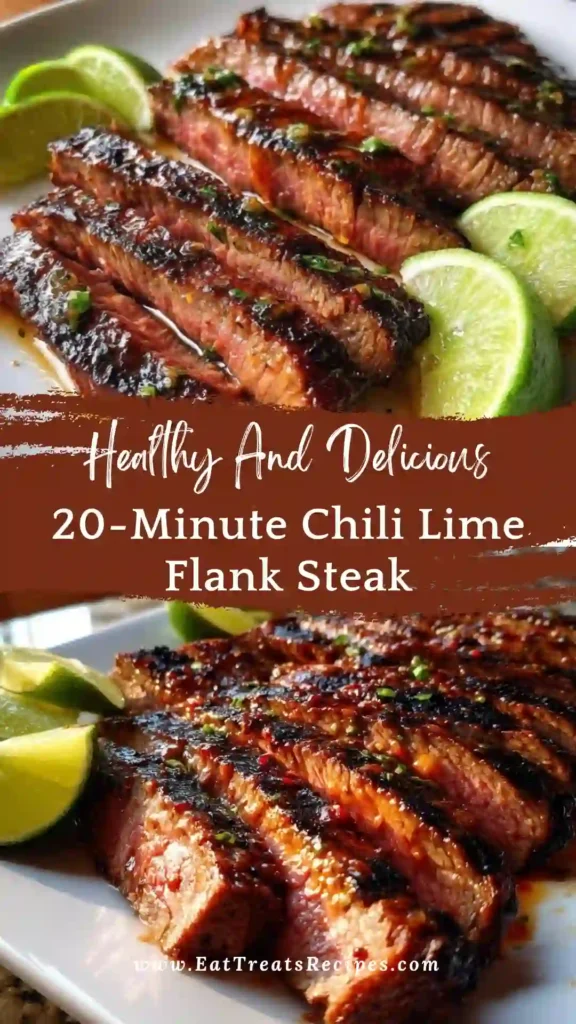 chili lime flank steak recipe