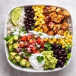 copycat chipotle chicken bowl recipe