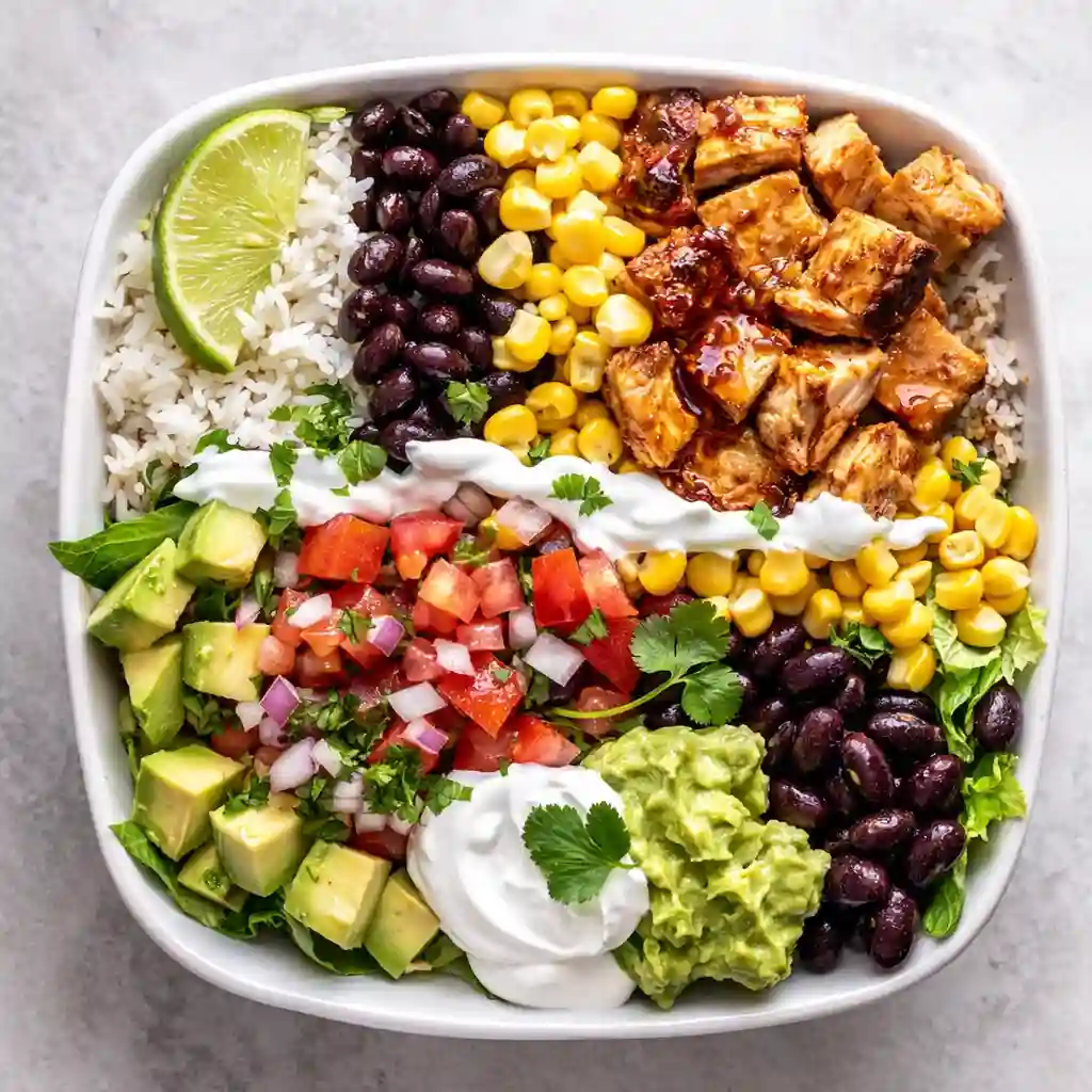copycat chipotle chicken bowl recipe