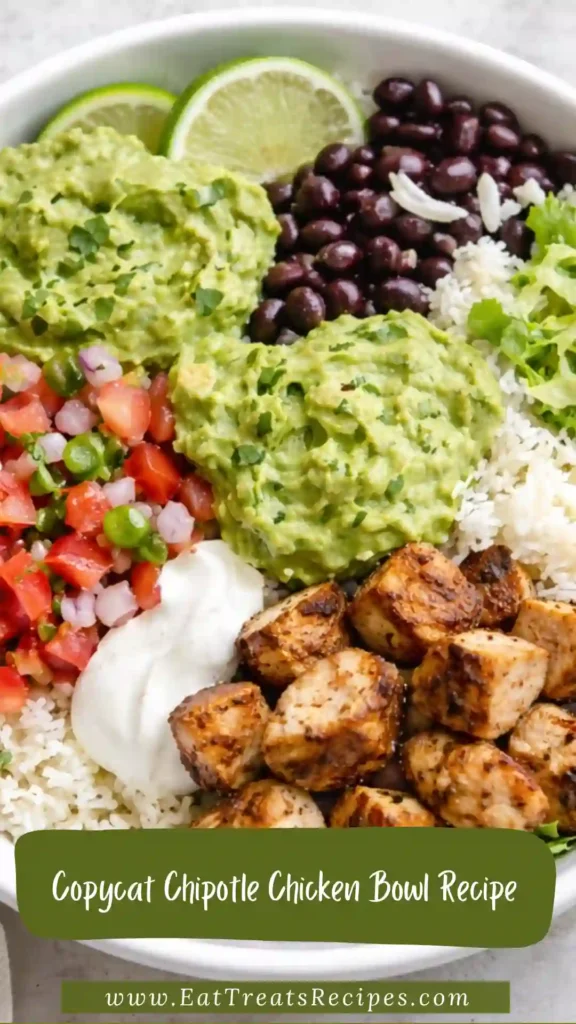 copycat chipotle chicken bowl recipe