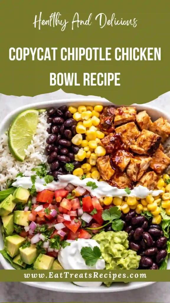 copycat chipotle chicken bowl recipe