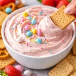 easter dip recipe pastel creamy dessert dip