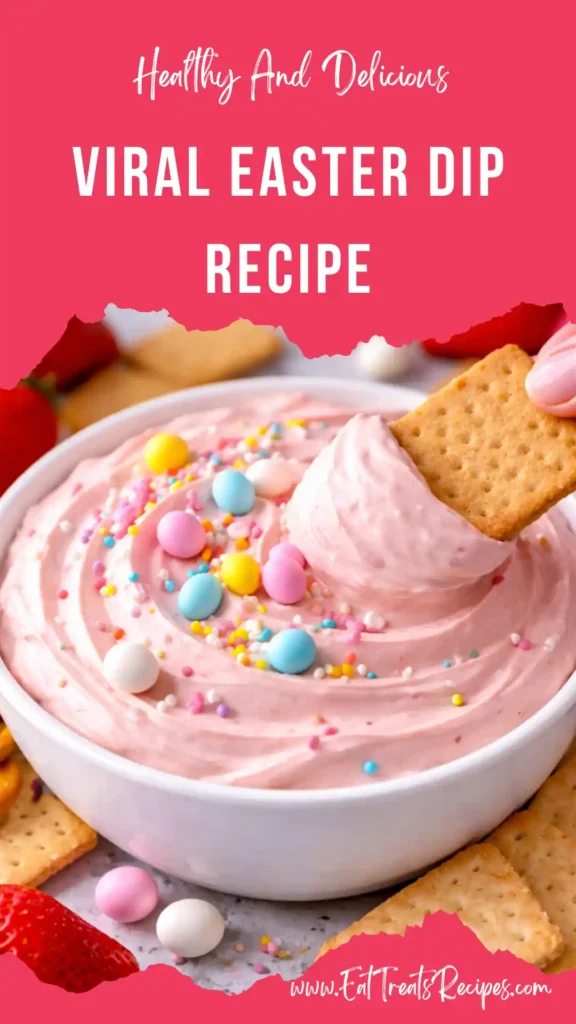 easter dip recipe pastel creamy dessert dip