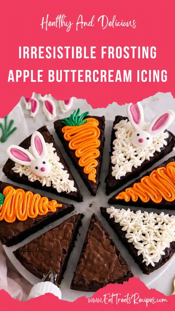 frosted easter brownies pastel chocolate dessert squares