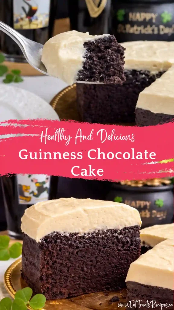 guinness chocolate cake rich moist dessert