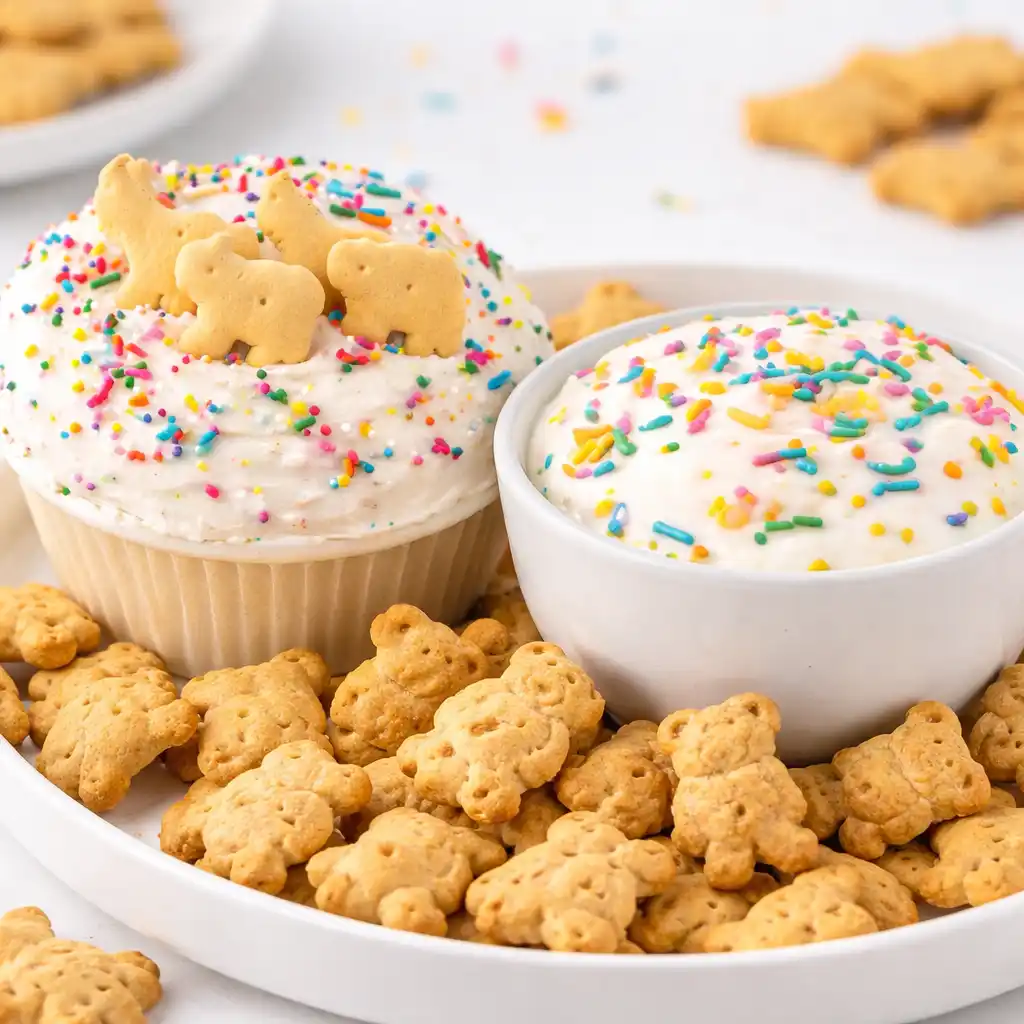 high protein dunkaroo dip recipe