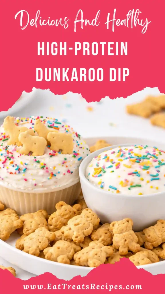high protein dunkaroo dip recipe