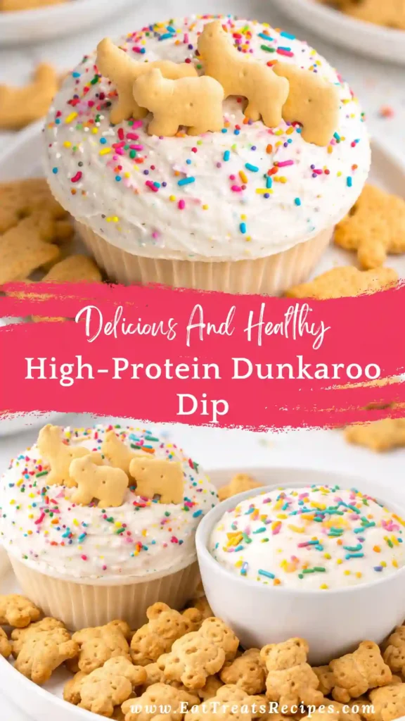 high protein dunkaroo dip recipe