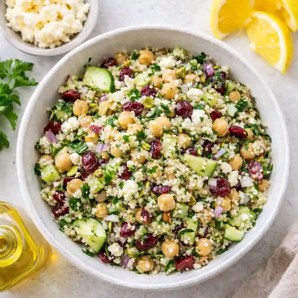 Jennifer Aniston salad healthy bowl quinoa