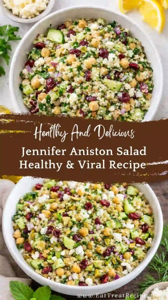 Jennifer Aniston salad healthy bowl quinoa