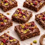 no bake superfood brownies recipe healthy chocolate dessert