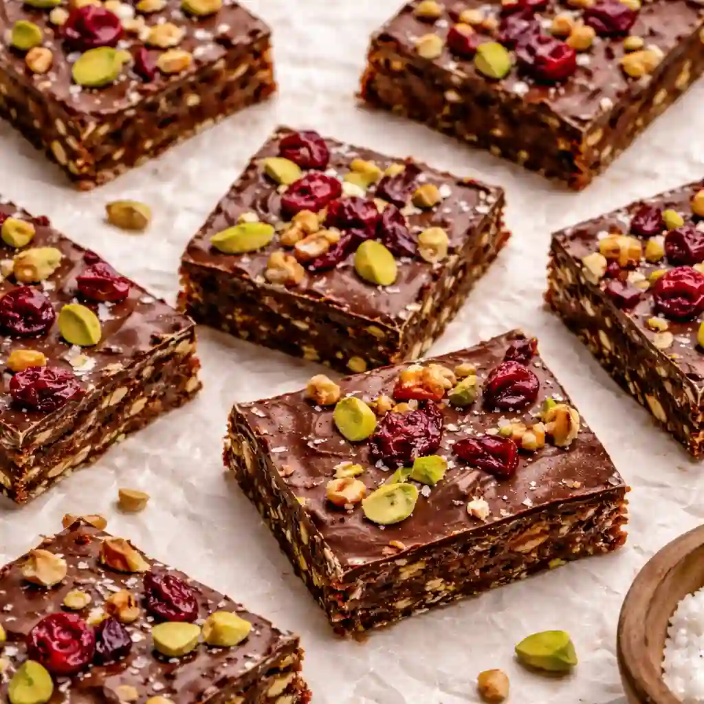 no bake superfood brownies recipe healthy chocolate dessert