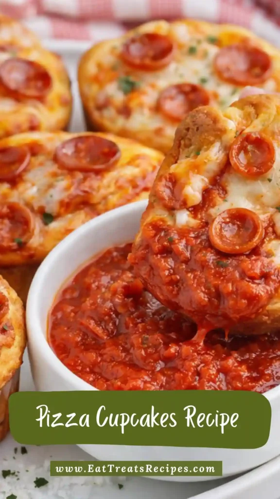 pizza cupcakes recipe mini deep dish pizza cups