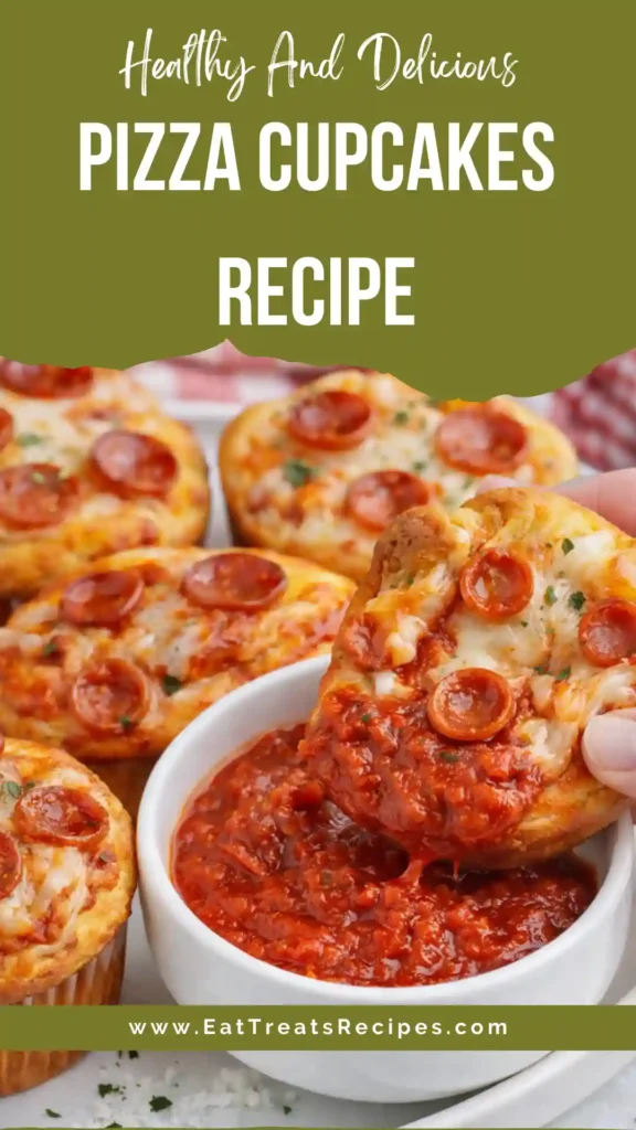 pizza cupcakes recipe mini deep dish pizza cups