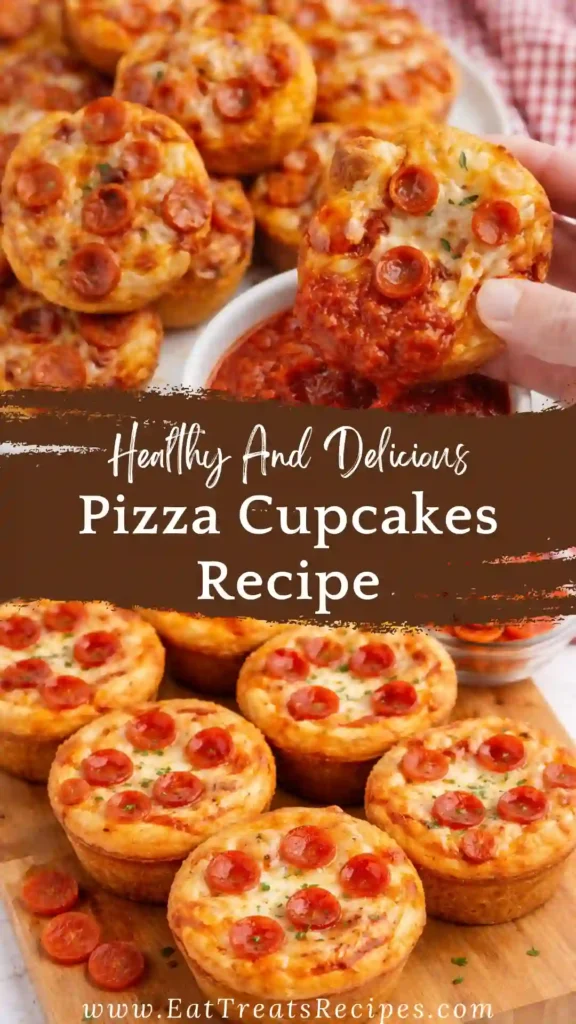 pizza cupcakes recipe mini deep dish pizza cups