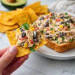 Best southwestern chicken salad recipe served in bowl