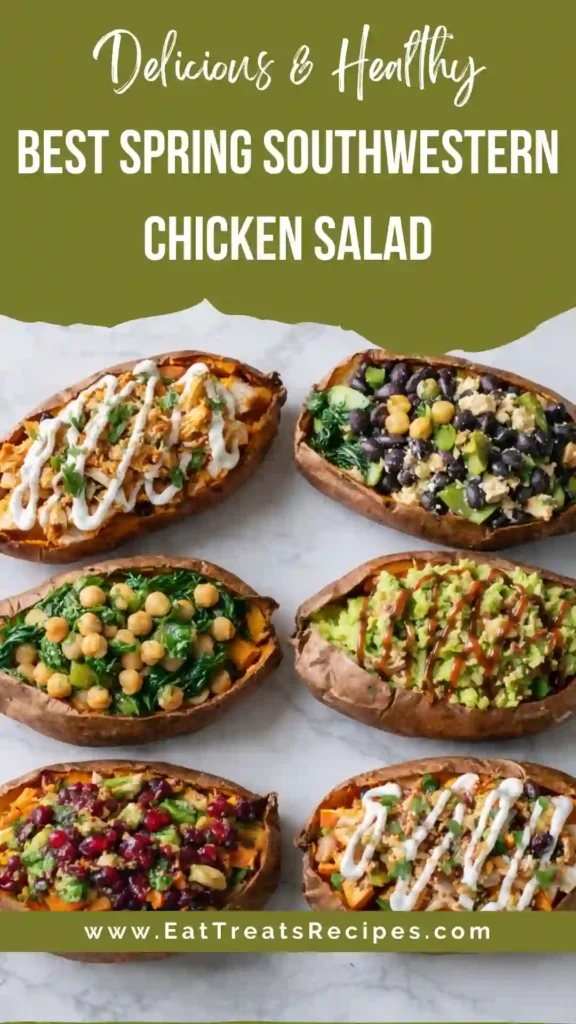 Stuffed sweet potatoes recipes with vegetables beans and herbs