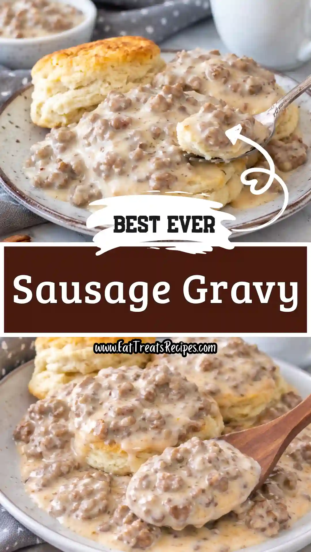 sausage gravy recipe creamy southern breakfast gravy