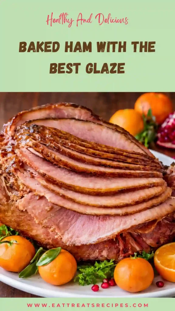 baked ham with the best glaze caramelized glossy ham centerpiece